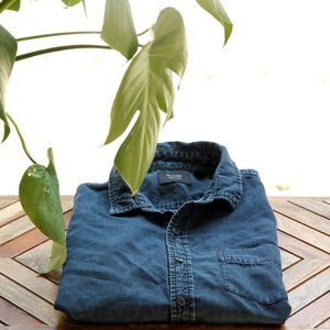 GLOBE Skate Brand SS Navy Shirt